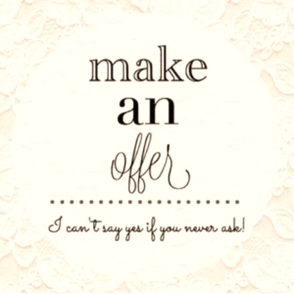 Make an offer!